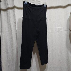 Maternity Leggings - Small - Black